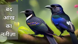 आंख बंद करके भरोसा न करे। bedtime story gyanprad story