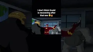 Flash ROASTS Gorilla Grodd 🔥 #shorts #meme #justiceleague #dc