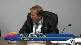 October 6th 2025,  Pitt County Schools Board of Education Meeting