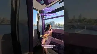 IFS Cloud Cable Car | London&rsquo;s Cable Car experience | Things do in London | TFL