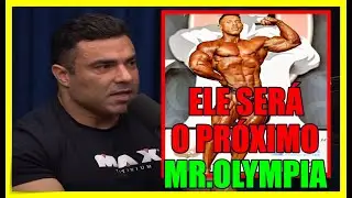 EDUARDO CORR&Ecirc;A SOBRE RAMON DINO NO MR OLYMPIA | BAIXADA CORTES PODCAST