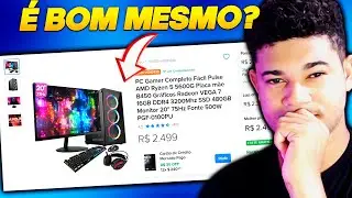 Analisei o KIT PC GAMER com RYZEN 5600G... Vale a Pena mesmo?