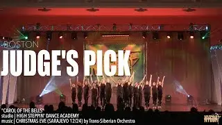 NYCDA BOSTON | JUDGE'S PICK | HIGH STEPPIN' DANCE ACADEMY
