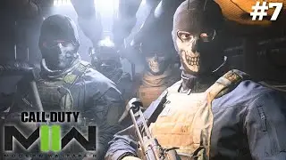 GETTING REVENGE ON GRAVES! MW2 Campaign Gameplay.