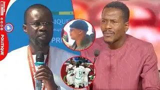 Terrains des Lions: Sonko répond à El Hadj Diouf -Réaction à chaud de COTalla qui hum!l!£ Pa Djibril