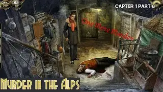Murder In The Alps.- Chapter 1 Part 8 - Walkthrough/Gameplay