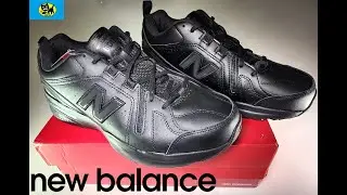 New Balance Men's 608 V5 Casual Comfort Cross Trainer - Unboxing and review - BEST WORK SHOES?