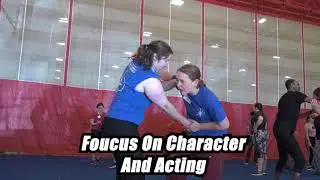 The Stage Combat Workshop at Louisiana Tech