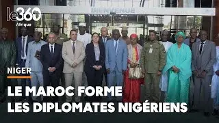 Niger-Maroc: la formation des comp&eacute;tences au service de l&rsquo;excellence des agents diplomatiques