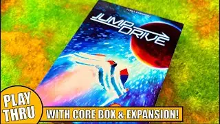 JUMP DRIVE & TERMINAL VELOCITY Summary - How to Play - and Playthroughs of Each