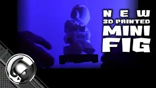 Ready to print 3d model - Open Source Minifig - 3D Printed Action Figure and minifigure