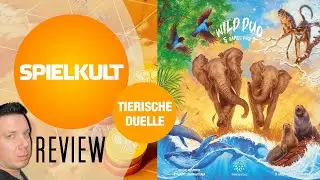 Wild Duo // Kickstarter-Preview // Brettspiel // Regeln & Meinung