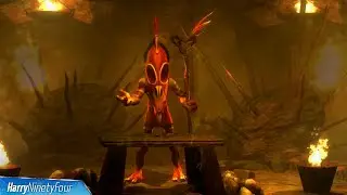 Oddworld: New 'n' Tasty - Paramonian Nests Speed Run Walkthrough [00:01:18]