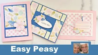 6x6 One Sheet Wonder: Quick, Easy Cards in Minutes!