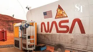 Nasa unveils &lsquo;Mars&rsquo; habitat for year-long experiments on Earth