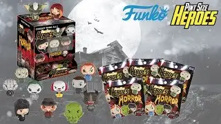 Funko Pint Size Heroes Horror Series