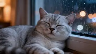 Relaxing Cat Music for Better Sleep | Soft Purring & Gentle Melody