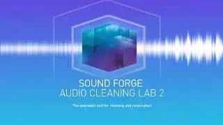 SOUND FORGE Audio Cleaning Lab 2 &ndash; De-clip