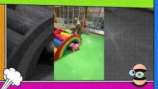Indoor Playground Exploration | Fun Games and Obstacles