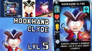 Level 5 Hook Hand Clyde!!!