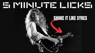 Level Up Your Vibrato with These Easy Tips...John Sykes, Gary Moore & George Lynch Style