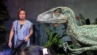 Mam and Paul - Dinosaur Hunters