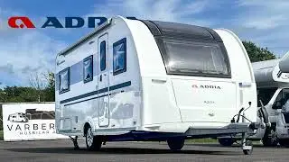 Adria Adora 502 UL Scandinavian Edition – ALDE, Mover, Solcell: Lättdragen, ljus och smart husvagn!