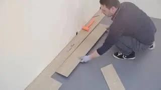 How to install Starfloor Click Ultimate - Tarkett's rigid Luxury Vinyl Tile