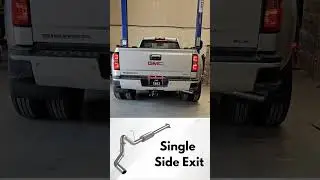 GMC Sierra 3500 HD 6.0L V8 // MBRP Catback Exhaust // S5076409