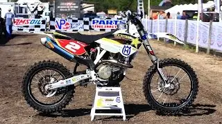 Inside Josh Strang's Factory Husqvarna FC450 - Bikes of GNCC