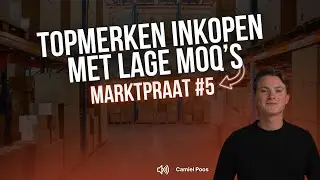 Topmerken inkopen met lage MOQ | MarktPraat #5
