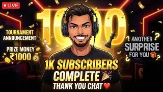 Live: Road to 1800 &ndash; chill n fun - sub vs me