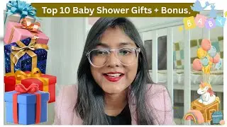 Top 10 Baby Shower Gifts Ideas | Practical & Thoughtful Gifts Every Parent Actually Needs + Bonus!