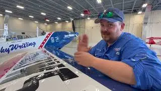 SnF22 Ghost Writer Airshows - Nate Hammond and the Super Chipmunk