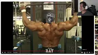 SHAWN RAY ANALIZANDO ENTRENMAIENTO