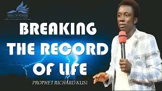 BREAKING THE RECORD OF LIFE