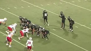 Highlights: New Braunfels Canyon vs. Steele, BGC Football &mdash; Week 10, 2025
