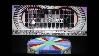 Wheel Of Fortune 3rd Edition for the DOS (Aubrey Scott's 3 Day Birthday Special-Day 1)