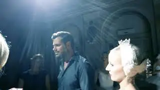 Back-Stage Hauser - Swan Lake