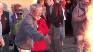 Burning of the Socks