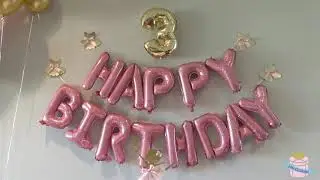 Ballerina Birthday Theme