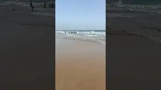 Beautiful Sandspit Beach Karachi #sandspit #karachibeach