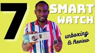 Unboxing 7 Smartwatch & Full Review