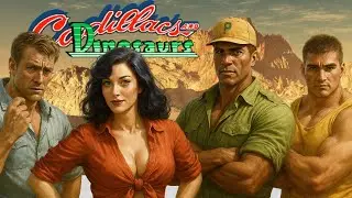 Cadillacs and Dinosaurs: Reimagined Legends by AI