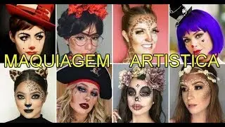🍓 Melhores Maquiagem Aartisticas  Coletania 2020🍓