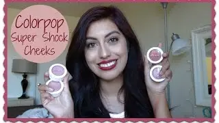 Colorpop Super Shock Cheek | Blushes Review + swatches