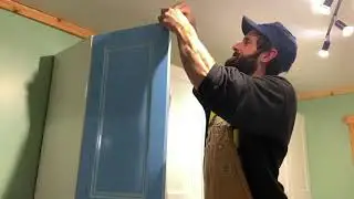 How to Remove Plastic Shrink Wrap from IKEA Cabinets in Record Time!