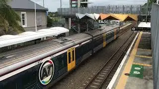 AT Train | Kingsland Station