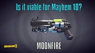 Moonfire: +200% shots | How good is it? - Borderlands 3