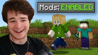 I Started A New Modded Minecraft World...